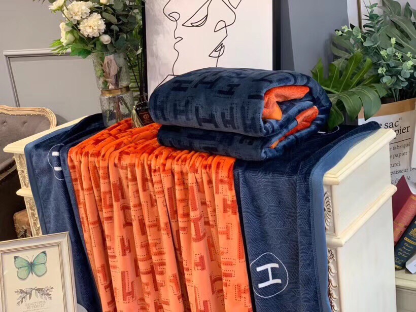 Hermes Blanket sz200X230CM (5)