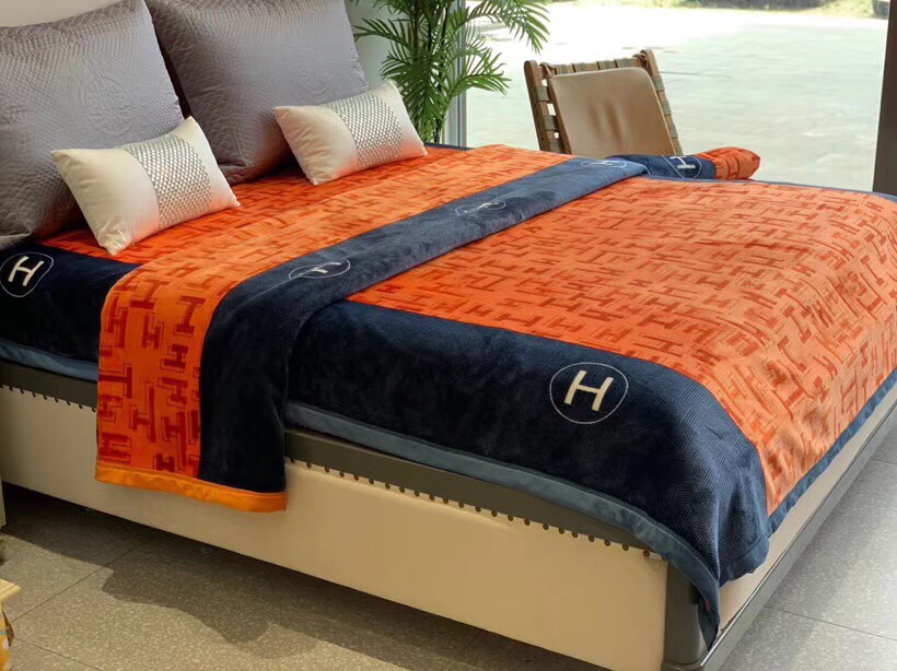 Hermes Blanket sz200X230CM (6)