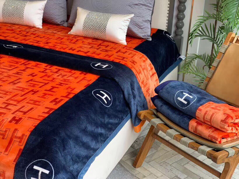 Hermes Blanket sz200X230CM (8)