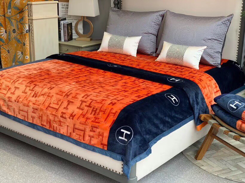 Hermes Blanket sz200X230CM (9)