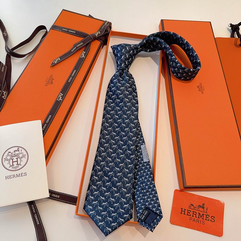 Hermes Tie hm (102)