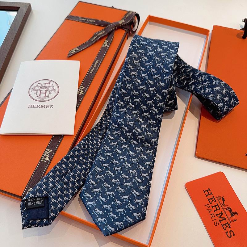 Hermes Tie hm (104)