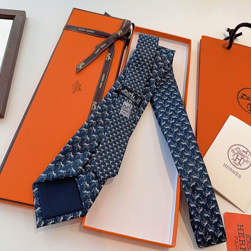 Hermes Tie hm (107)