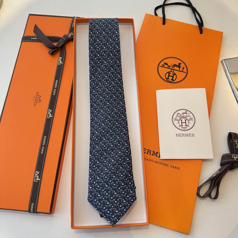Hermes Tie hm (108)