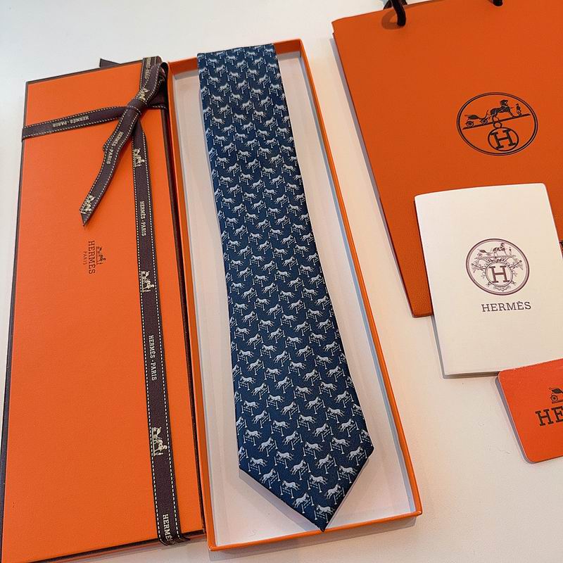 Hermes Tie hm (108)