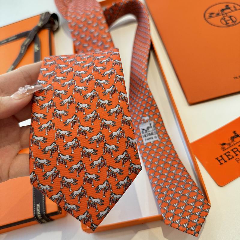 Hermes Tie hm (113)