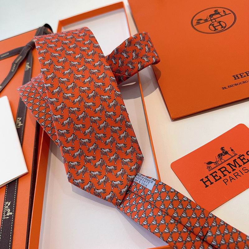Hermes Tie hm (114)
