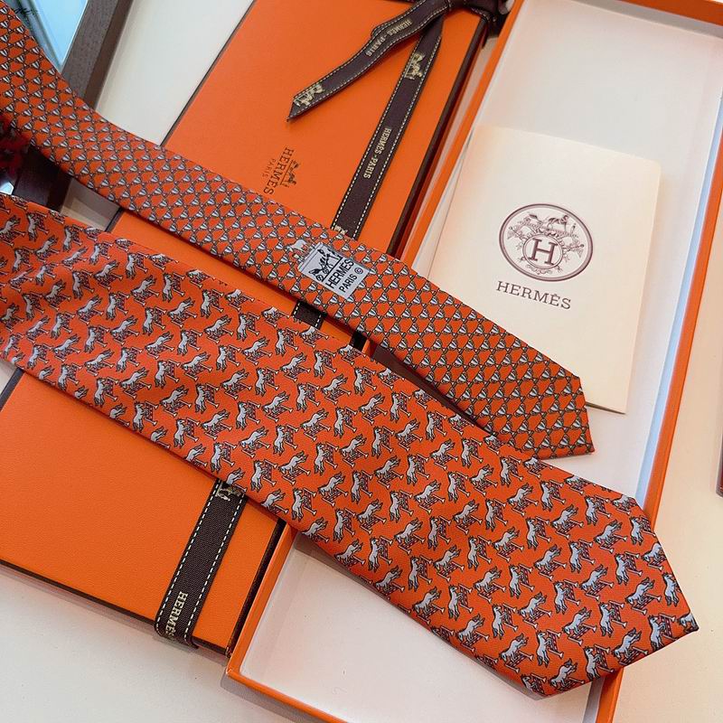 Hermes Tie hm (116)