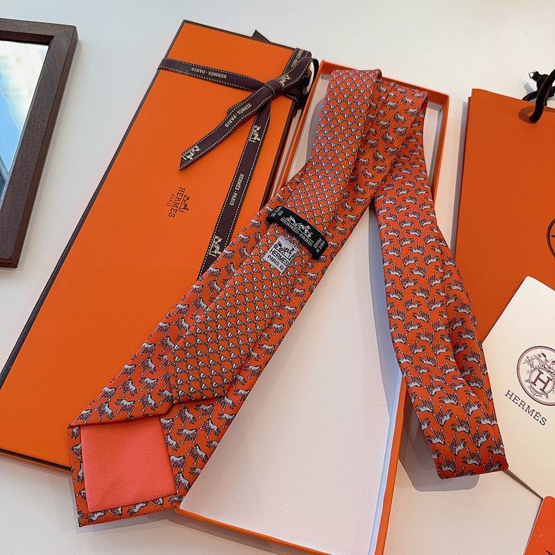 Hermes Tie hm (117)