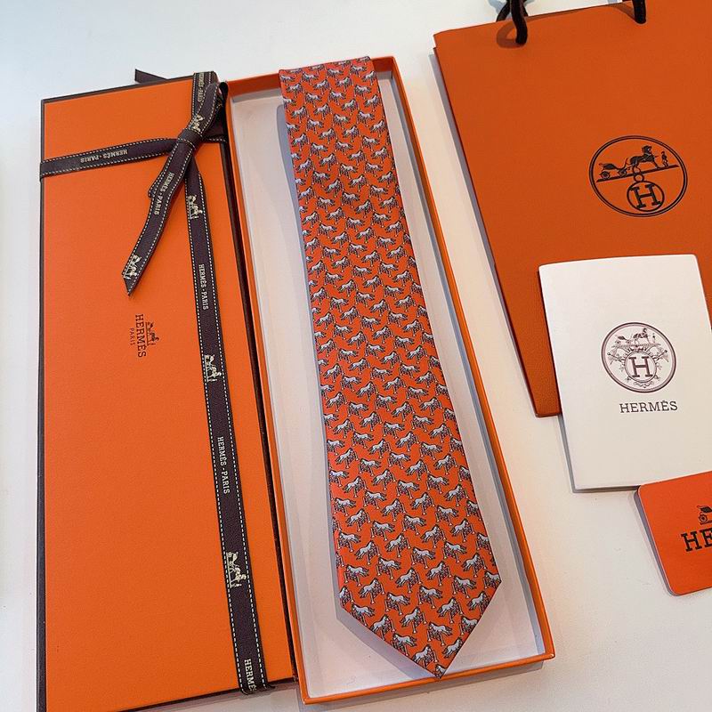 Hermes Tie hm (118)