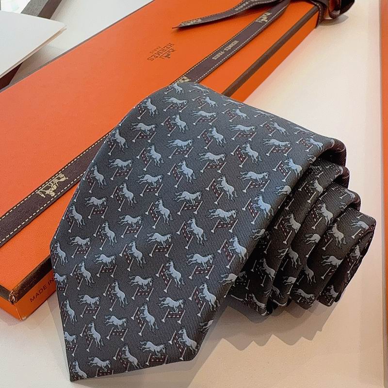 Hermes Tie hm (121)
