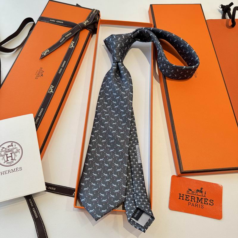 Hermes Tie hm (122)