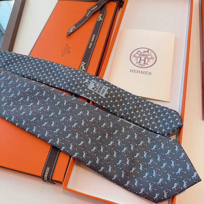 Hermes Tie hm (123)