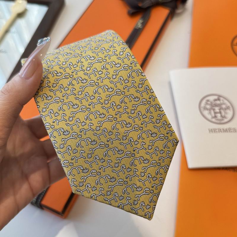 Hermes Tie hm (124)