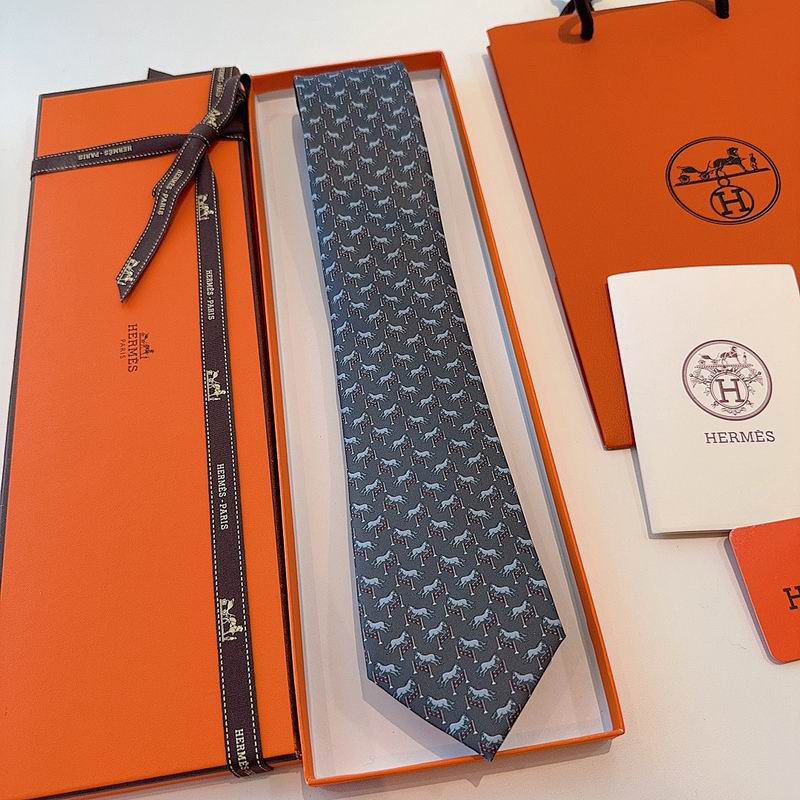 Hermes Tie hm (126)
