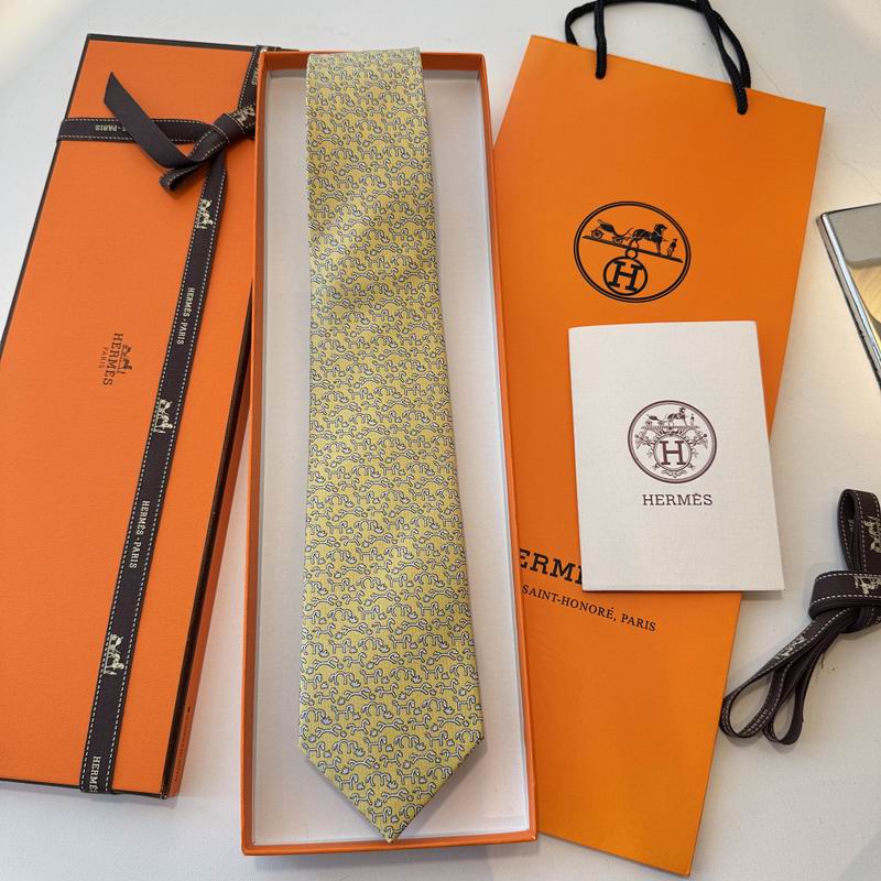 Hermes Tie hm (127)