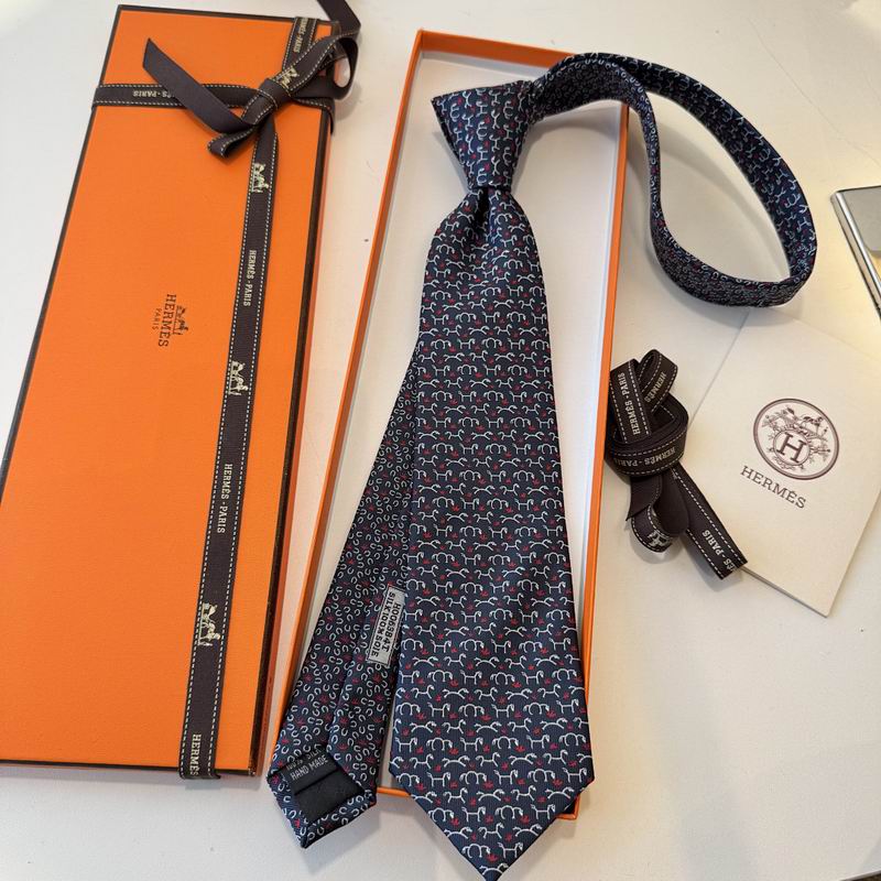 Hermes Tie hm (128)