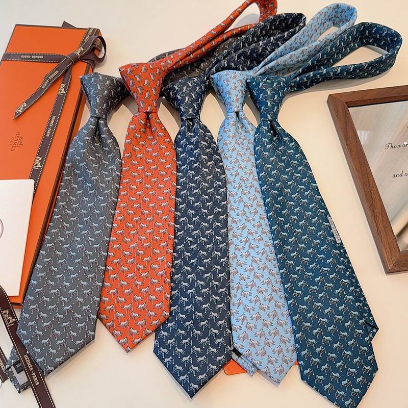 Hermes Tie hm (128)