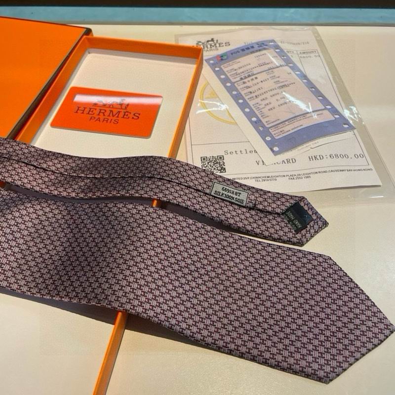 Hermes Tie hm (14)