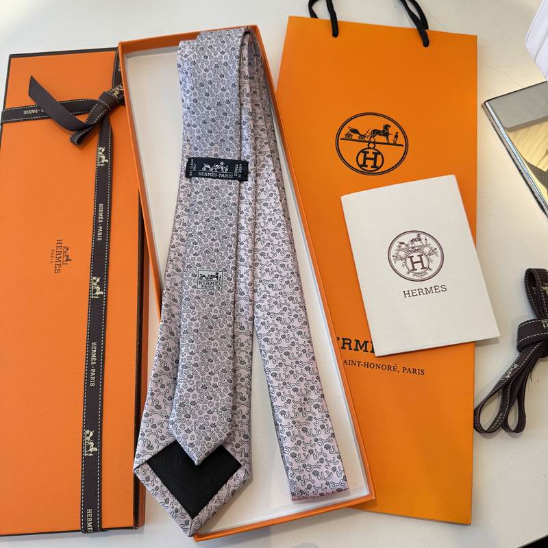 Hermes Tie hm (143)