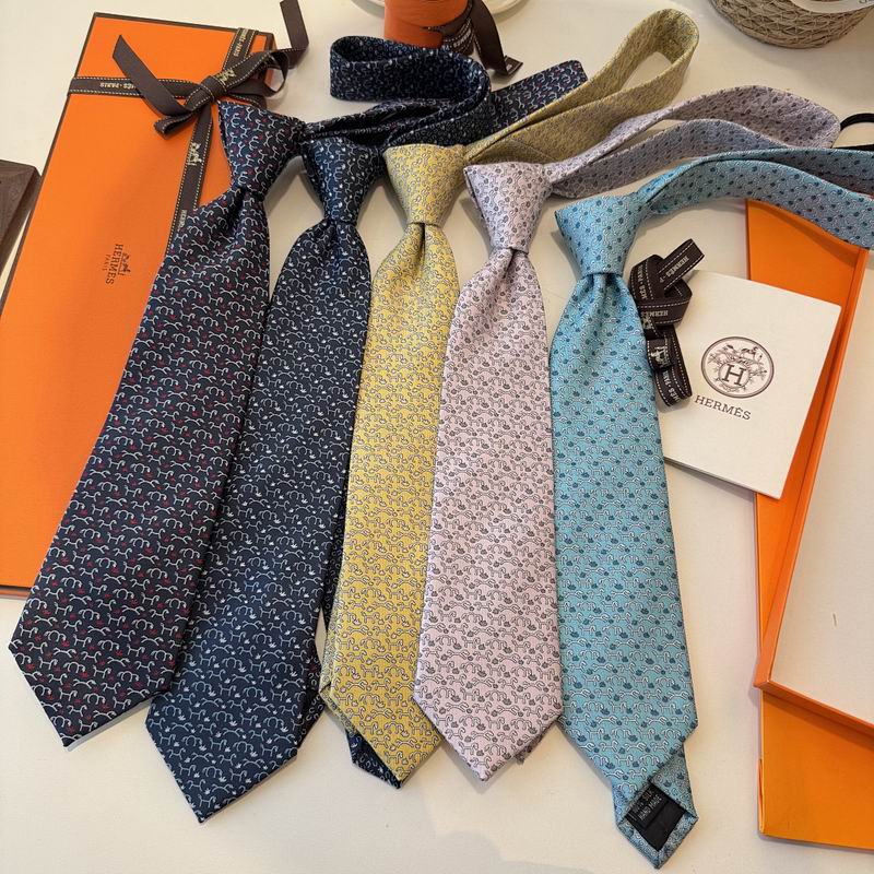 Hermes Tie hm (146)
