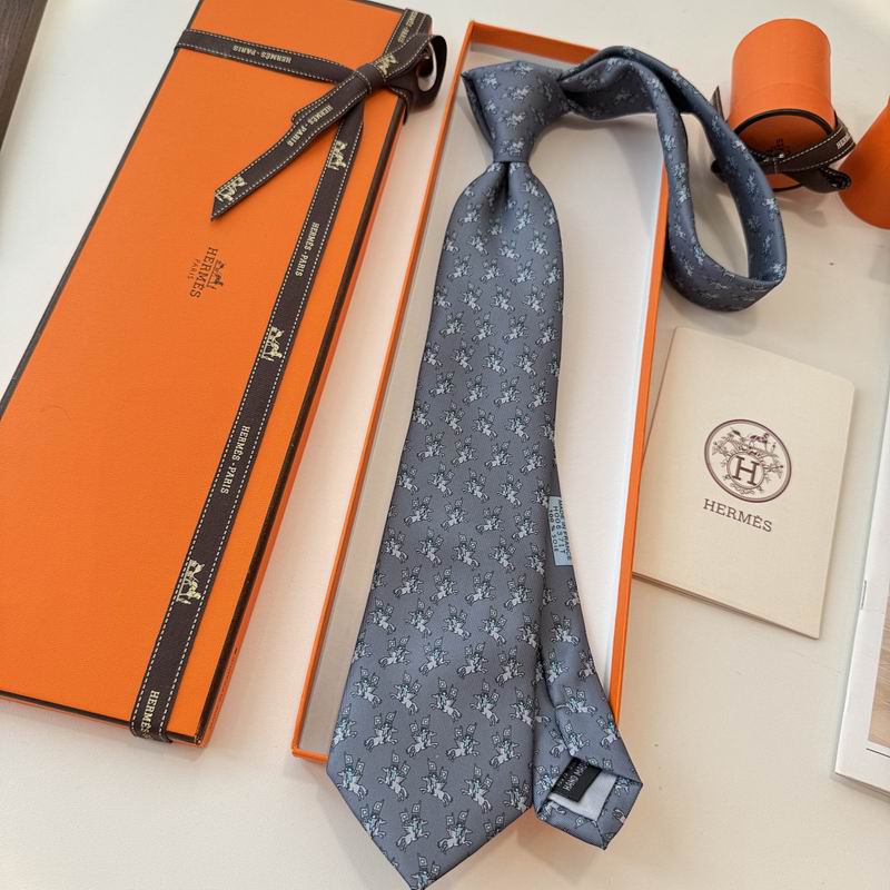 Hermes Tie hm (147)