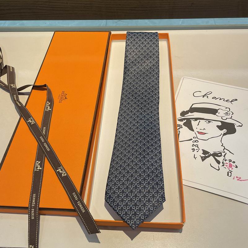 Hermes Tie hm (15)