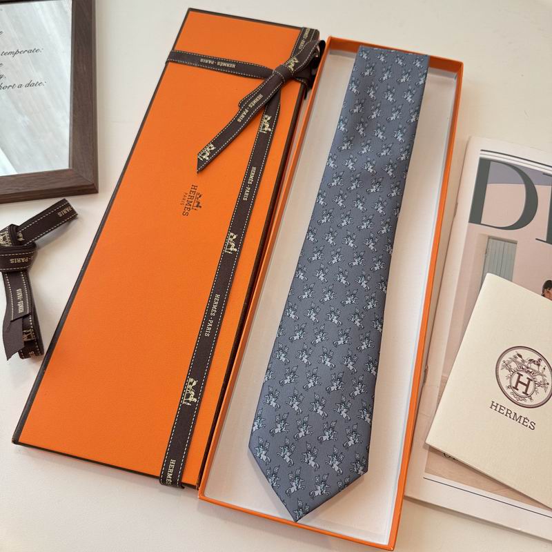 Hermes Tie hm (153)