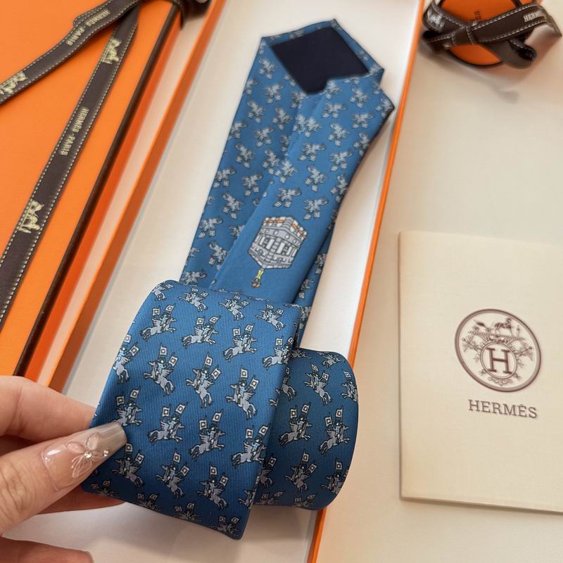 Hermes Tie hm (156)