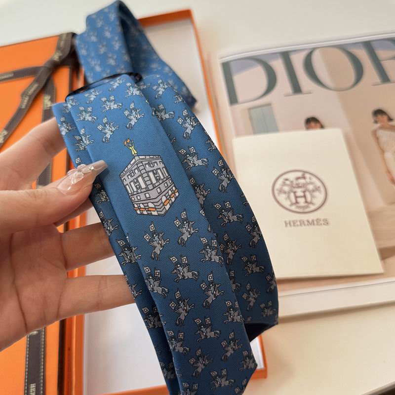 Hermes Tie hm (158)