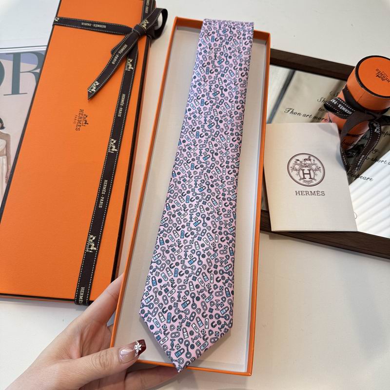 Hermes Tie hm (158)