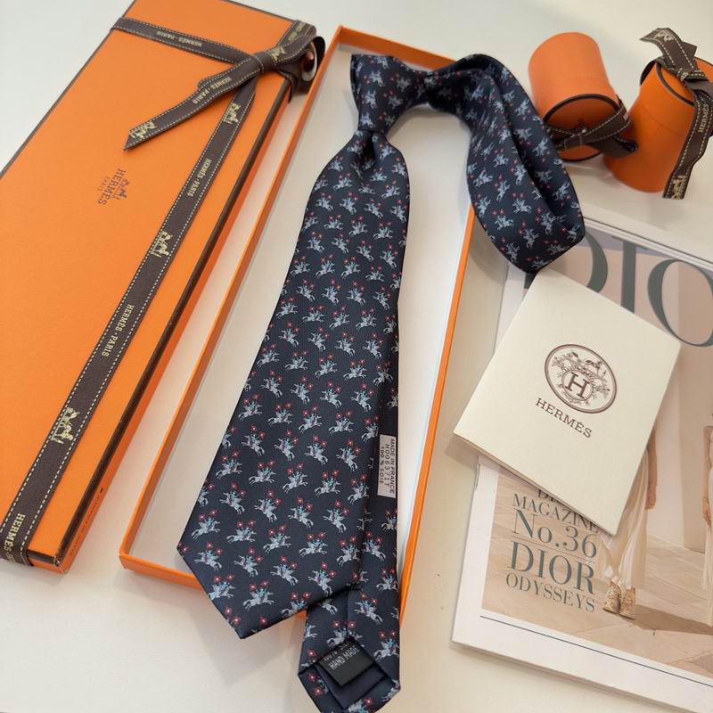 Hermes Tie hm (161)