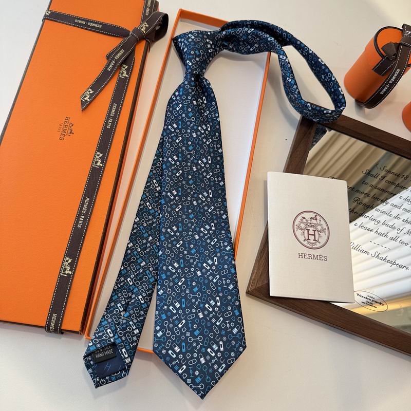 Hermes Tie hm (161)