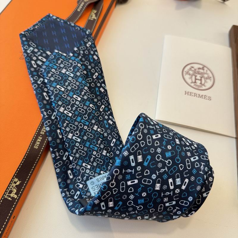 Hermes Tie hm (162)