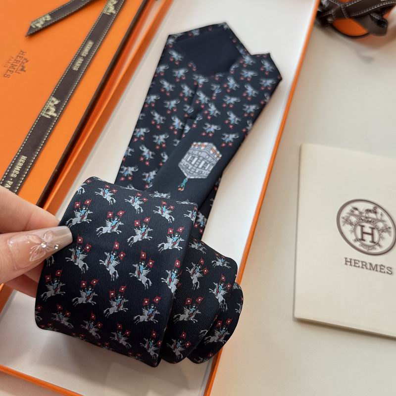 Hermes Tie hm (163)