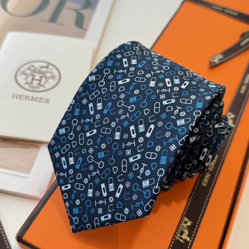 Hermes Tie hm (163)