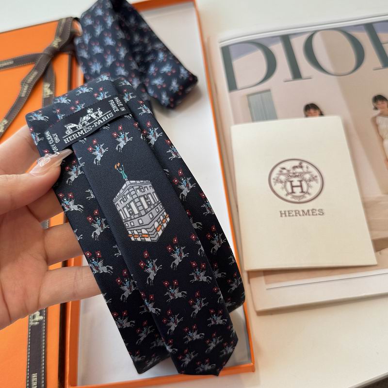 Hermes Tie hm (165)
