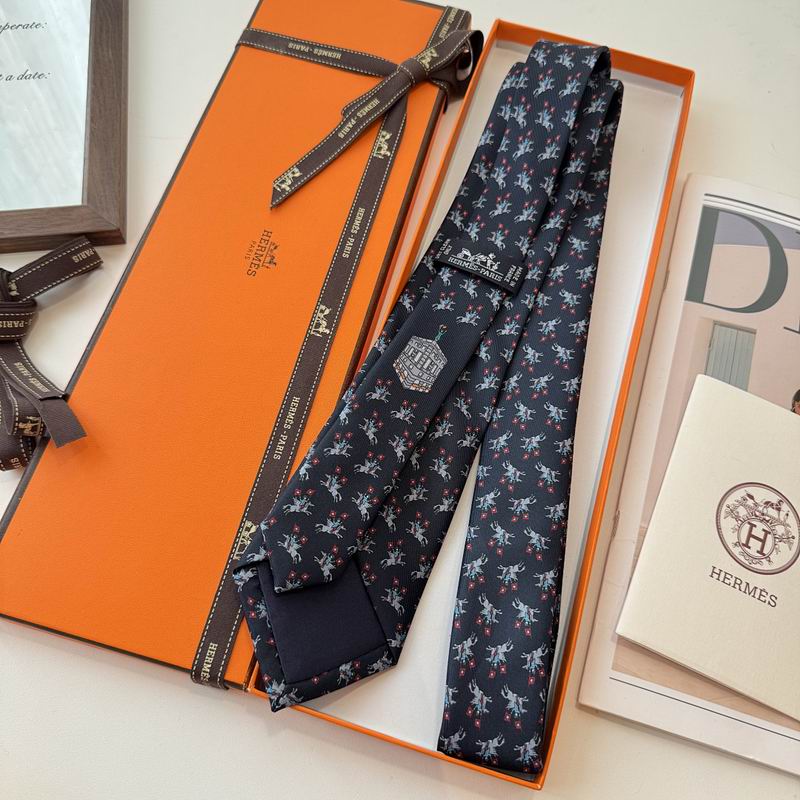 Hermes Tie hm (166)