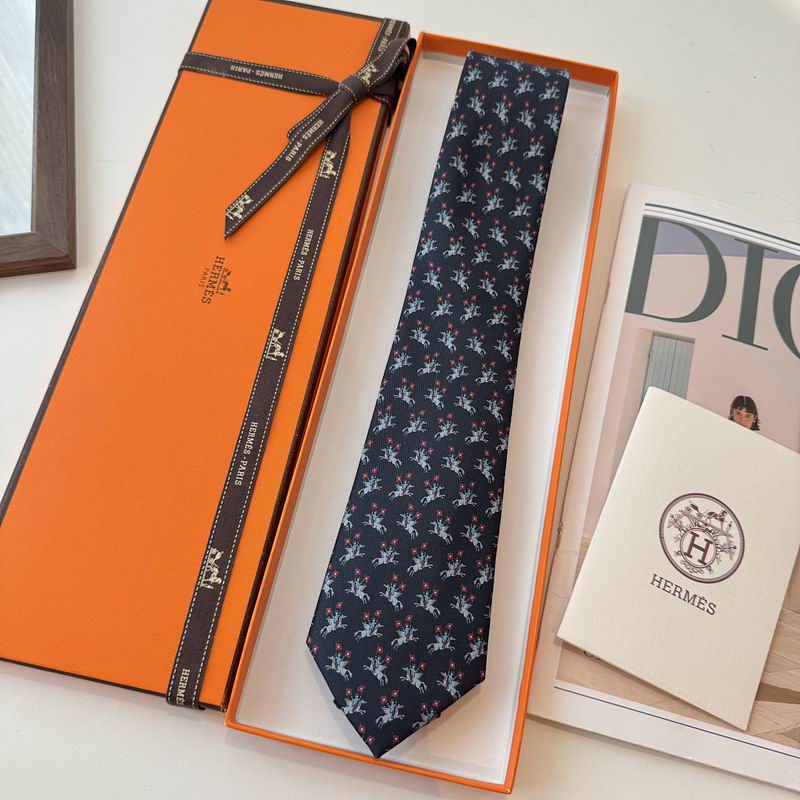 Hermes Tie hm (167)