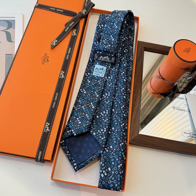 Hermes Tie hm (167)