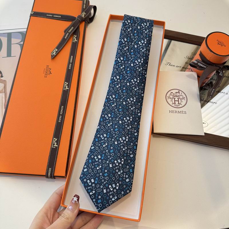 Hermes Tie hm (168)