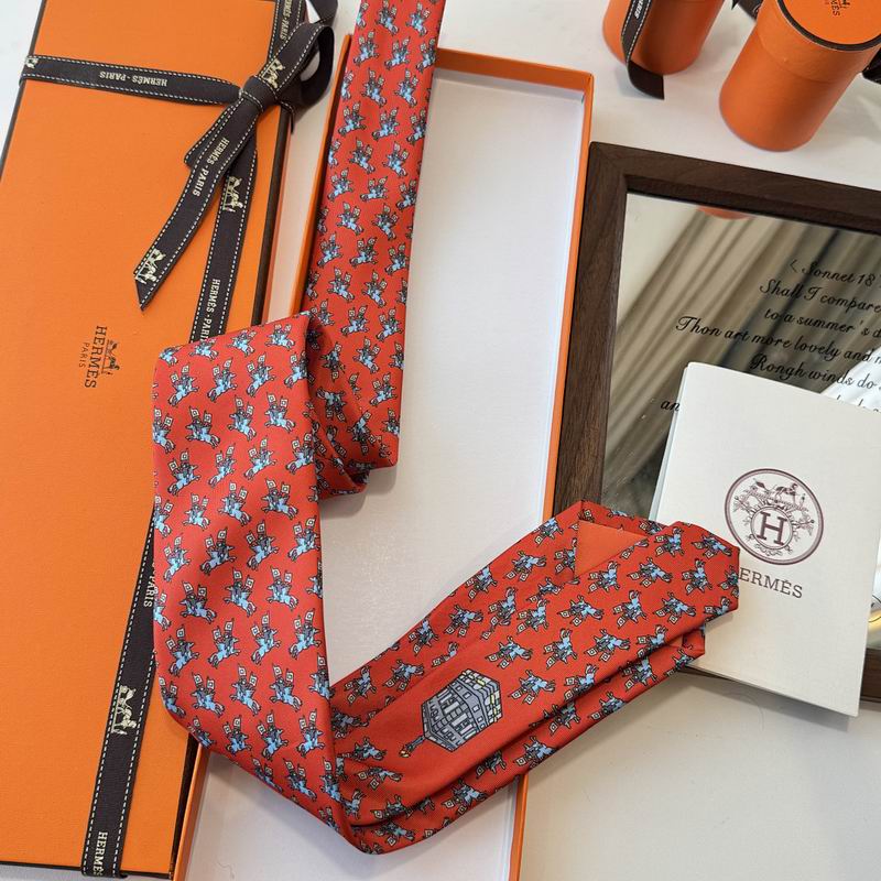 Hermes Tie hm (169)