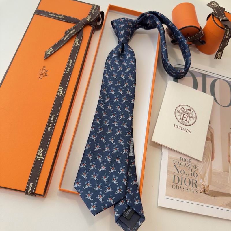 Hermes Tie hm (176)