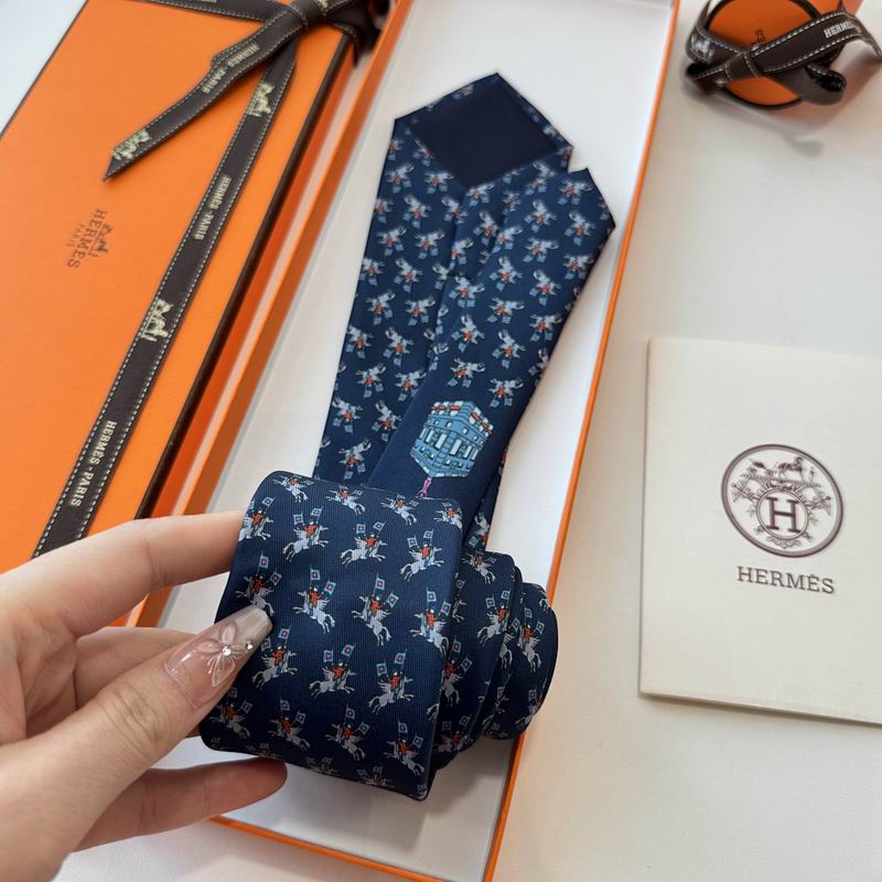 Hermes Tie hm (178)