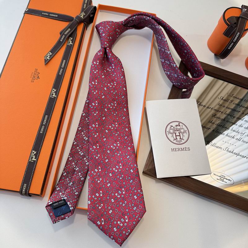 Hermes Tie hm (180)