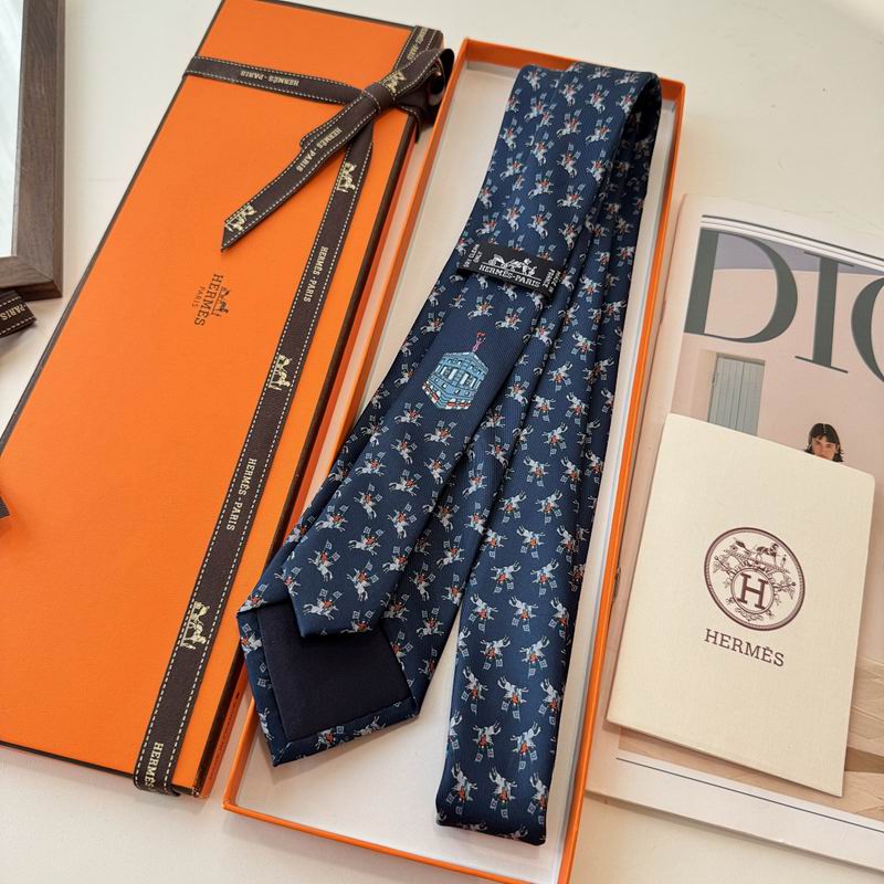 Hermes Tie hm (181)