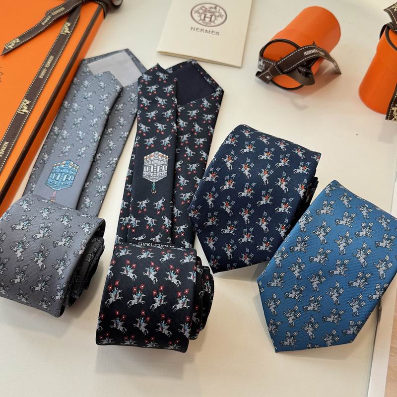 Hermes Tie hm (183)