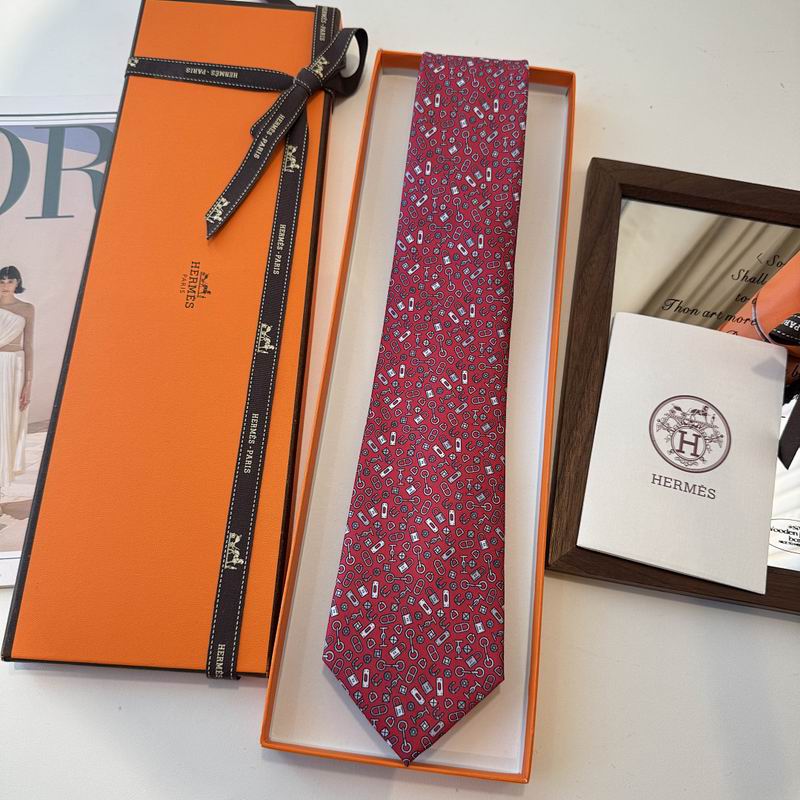 Hermes Tie hm (186)