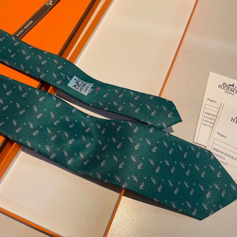 Hermes Tie hm (199)