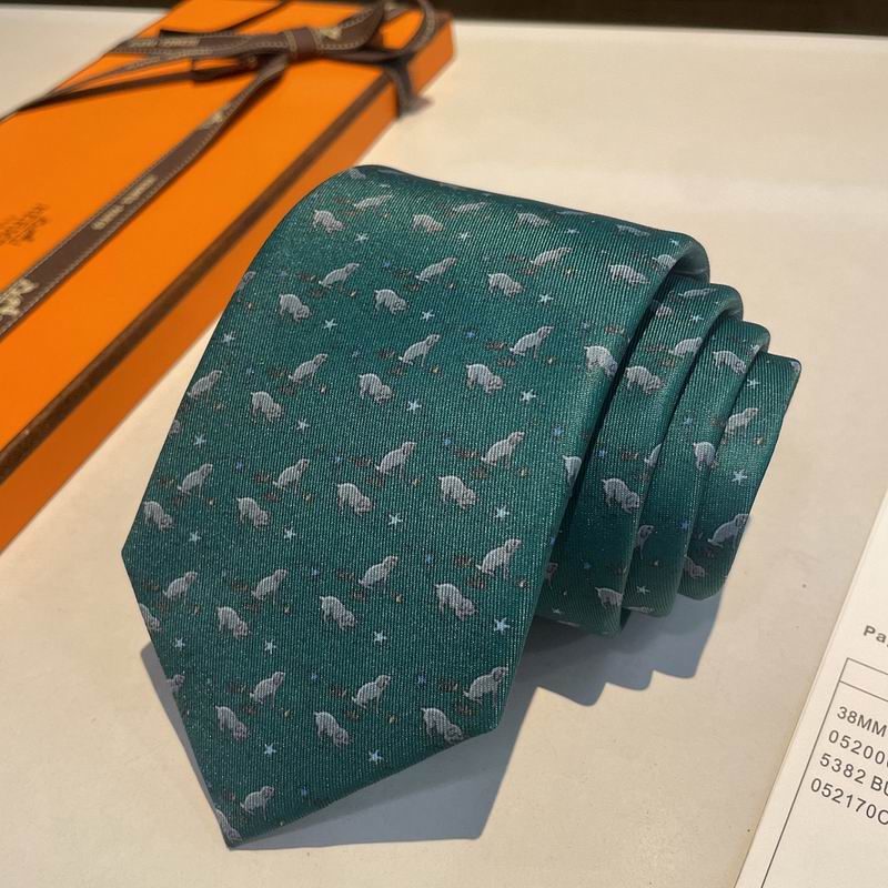 Hermes Tie hm (201)